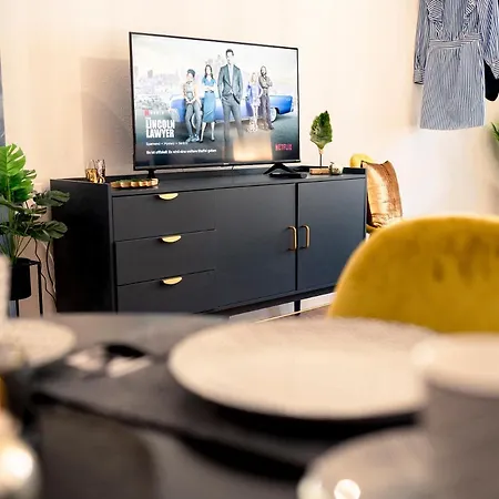 Apartment Premium - 1 Min To Hbf