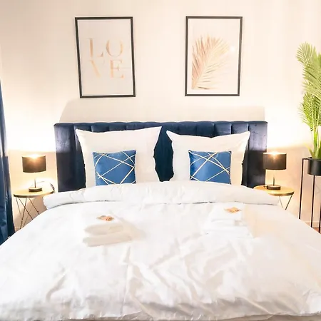 Appartement Premium - 1 Min To Hbf *