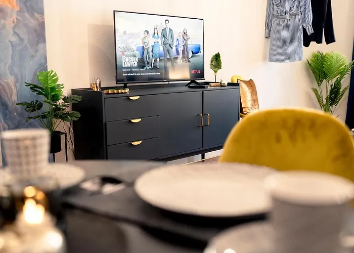 Appartement Premium - 1 Min To Hbf