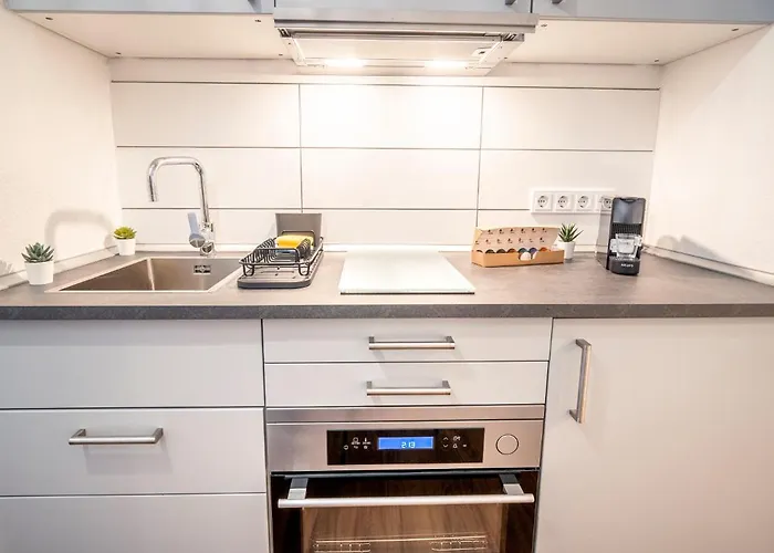 Appartement Premium - 1 Min To Hbf *