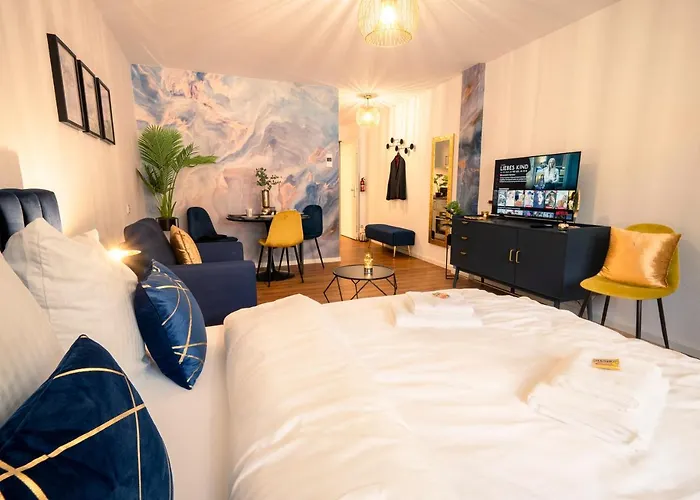 Premium - 1 Min To Hbf Appartement *